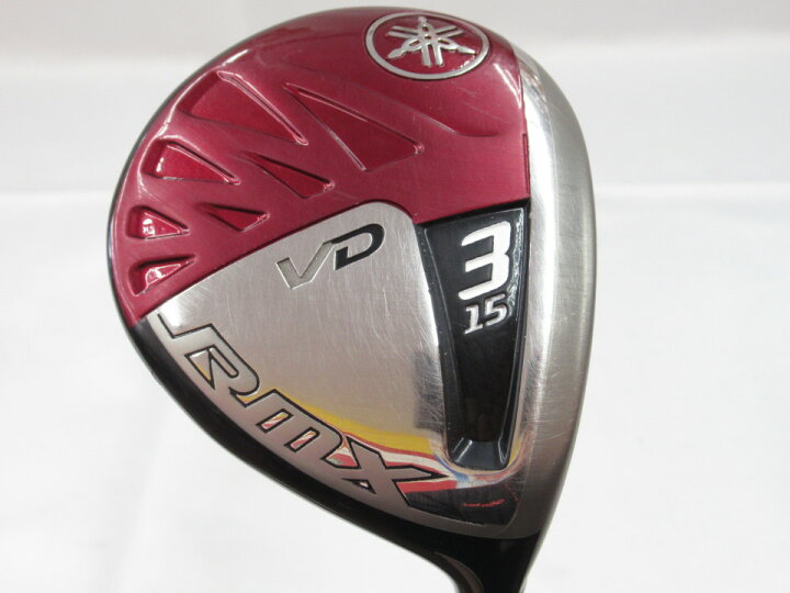 楽天市場】【中古】ヤマハ RMX VD フェアウェイウッド 3W 15° SR  
