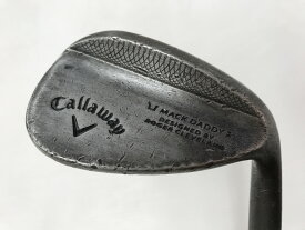 【中古】キャロウェイ MACK DADDY 2 TOUR GRIND Chrome ウェッジ 50° 35.25インチ ダイナミックゴールド Dランク 右利き用 Callaway ゴルフクラブ ゴルフドゥ ゴルフ用品 GOLF DO 中古ゴルフクラブ