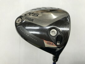 【中古】プロギア RS ドライバー 10.5° 45.75インチ ヘッドカバーあり RS Dランク 右利き用 PRGR ゴルフクラブ ゴルフドゥ ゴルフ用品 GOLF DO 中古ゴルフクラブ