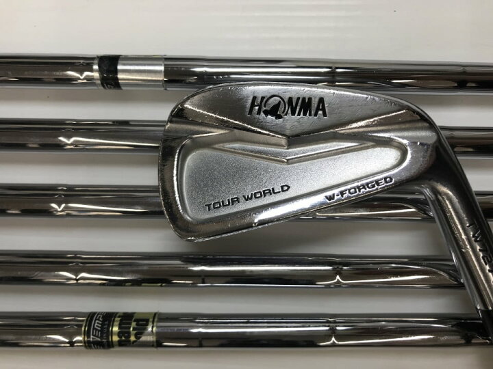 楽天市場】【中古】ホンマゴルフ ツアーワールド TW727Vn アイアン 