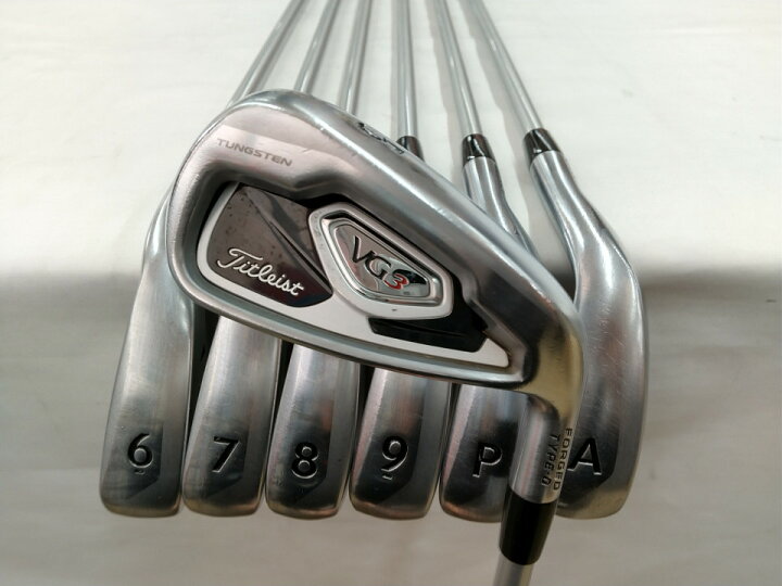 楽天市場】【中古】タイトリスト VG3 TYPE-D 2016 アイアンセット R 