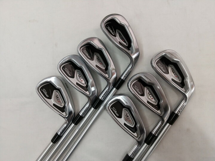 楽天市場】【中古】タイトリスト VG3 TYPE-D 2016 アイアンセット R 