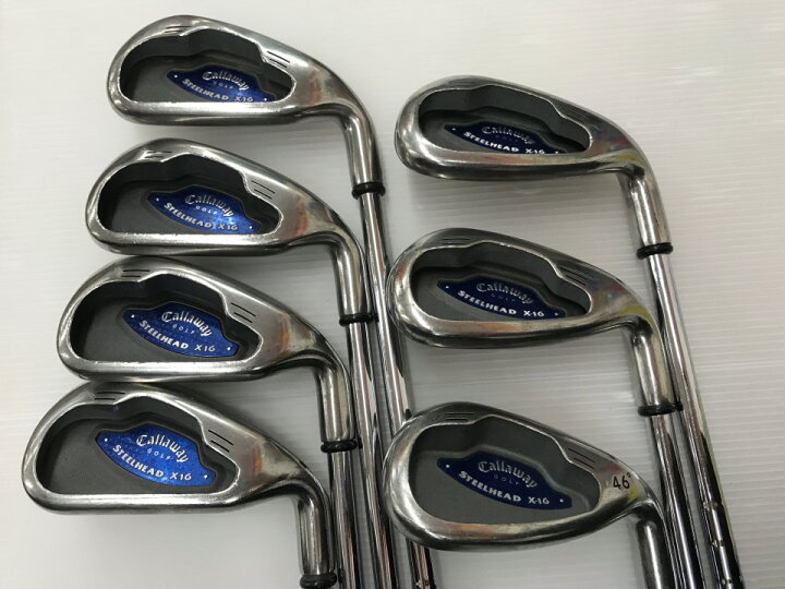 楽天市場】【中古】【訳あり】キャロウェイ スチールヘッドX-16 US 