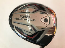 【中古】ホンマゴルフ TOUR WORLD TW737 460 ドライバー 10.5° Sフレックス 45.5インチ ヘッドカバーあり VIZARD EX-A65 Cランク 右利き用 ゴルフクラブ ゴルフドゥ ゴルフ用品 GOLF DO 中古ゴルフクラブ