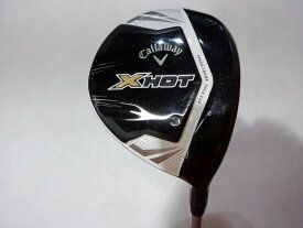 【中古】キャロウェイ X HOT 2013 フェアウェイウッド 3W 15° SRフレックス 43.0インチ X HOT シリーズ Cランク 右利き用 Callaway ゴルフクラブ ゴルフドゥ ゴルフ用品 GOLF DO 中古ゴルフクラブ