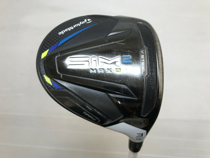 楽天市場】【中古】テーラーメイド SIM2 MAX-D フェアウェイウッド 3W 