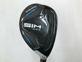 【中古】テーラーメイド SIM2 MAX ユーティリティ 22° Sフレックス 39.5インチ ヘッドカバーあり KBS MAX MT85 JP Cランク 右利き用 Taylormade ゴルフクラブ ゴルフドゥ ゴルフ用品 GOLF DO 中古ゴルフク