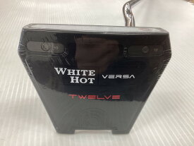 【中古】【レディースモデル】オデッセイ WHITE HOT VERSA TWELVE パター 33.0インチ ヘッドカバーあり オリジナルスチール Sランク 右利き用 ODYSSEY ゴルフクラブ ゴルフドゥ ゴルフ用品 GOLF DO 中古