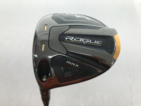 【中古】キャロウェイ ROGUE ST MAX ドライバー 9° Sフレックス 45.25インチ TENSEI PRO White1K 50 リシャフト品 Cランク 左利き用 Callaway ゴルフクラブ ゴルフドゥ ゴルフ用品 GOLF DO 中古ゴルフクラブ