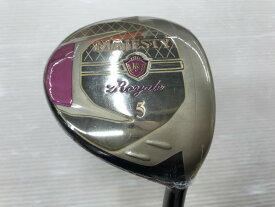 【中古】【レディースモデル】マジェスティゴルフ MAJESTY Royale 2023 レディス フェアウェイウッド 5W 20° Lフレックス 41.5インチ MAJESTY TL550 Aランク 右利き用 MAJESTY ゴルフクラブ ゴルフドゥ ゴ