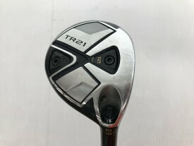 【中古】ホンマゴルフ TOUR WORLD TR21 フェアウェイウッド 5W 18° Sフレックス 42.5インチ VIZARD TR20-50 Dランク 右利き用 ゴルフクラブ ゴルフドゥ ゴルフ用品 GOLF DO 中古ゴルフクラブ