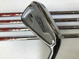 【中古】キャロウェイ X FORGED STAR 2021 アイアンセット Sフレックス 37.25インチ NSプロ MODUS 3 TOUR 105 Cランク 右利き用 Callaway ゴルフクラブ ゴルフドゥ ゴルフ用品 GOLF DO 中古ゴルフクラブ