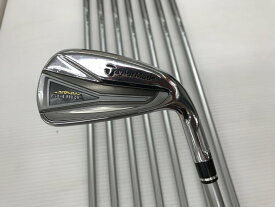 【中古】テーラーメイド STEALTH GLOIRE アイアンセット Sフレックス 38.5インチ MCI　80 リシャフト品 Cランク 右利き用 Taylormade ゴルフクラブ ゴルフドゥ ゴルフ用品 GOLF DO 中古ゴルフクラブ