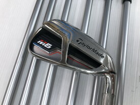 【中古】テーラーメイド M6 アイアンセット 21.5° Rフレックス 38.5インチ FUBUKI TM6 2019 Cランク 右利き用 Taylormade ゴルフクラブ ゴルフドゥ ゴルフ用品 GOLF DO 中古ゴルフクラブ