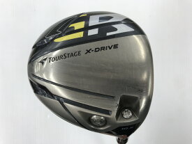 【中古】ブリヂストン ツアーステージ X-DRIVE GR (2014) ドライバー 10.5° Sフレックス 45.75インチ ツアーAD B14-03w Cランク 右利き用 BRIDGESTONE ゴルフクラブ ゴルフドゥ ゴルフ用品 GOLF DO 中古ゴル