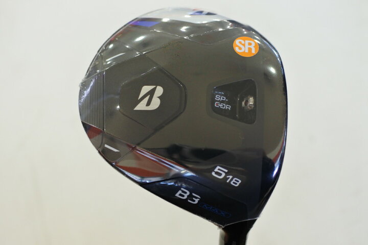 楽天市場】【中古】ブリヂストン B3MAX フェアウェイウッド 5W 18° SR 