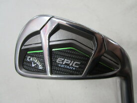 【中古】キャロウェイ EPIC STAR アイアンセット 23° Sフレックス 38.0インチ NSプロ Zelos 7 Cランク 右利き用 Callaway ゴルフクラブ ゴルフドゥ ゴルフ用品 GOLF DO 中古ゴルフクラブ