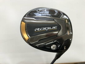 【中古】キャロウェイ ROGUE ST MAX D ドライバー 10.5° Rフレックス 45.5インチ パラダイム用ベンタスシャフト リシャフト品 Dランク 右利き用 Callaway ゴルフクラブ ゴルフドゥ ゴルフ用品 GOLF DO