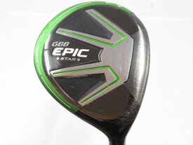 【中古】キャロウェイ GBB EPIC STAR フェアウェイウッド 7W 21° Sフレックス 42.5インチ ヘッドカバーあり Speeder 569 EVOLUTION 3 リシャフト品 Dランク 右利き用 Callaway ゴルフクラブ ゴルフドゥ ゴル