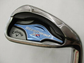 【中古】【レディースモデル】キャロウェイ Steelhead XR レディス アイアンセット Lフレックス 36.0インチ XR Dランク 右利き用 Callaway ゴルフクラブ ゴルフドゥ ゴルフ用品 GOLF DO 中古ゴルフク