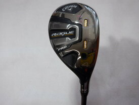 【中古】キャロウェイ ROGUE ST PRO ユーティリティ 23° Sフレックス 39.5インチ Fujikura MC 80 for Callaway Dランク 右利き用 Callaway ゴルフクラブ ゴルフドゥ ゴルフ用品 GOLF DO 中古ゴルフクラブ