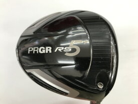 【中古】プロギア RS 5+ ドライバー 10.5° Rフレックス 45.75インチ ヘッドカバーあり Speeder EVOLUTION for PRGR (RS 5+) Dランク 右利き用 PRGR ゴルフクラブ ゴルフドゥ ゴルフ用品 GOLF DO 中古ゴルフクラ