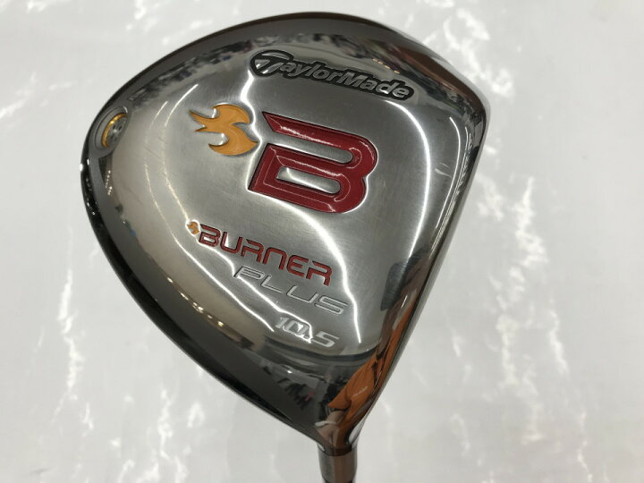 楽天市場】【中古】テーラーメイド バーナー プラス(2008) ドライバー 