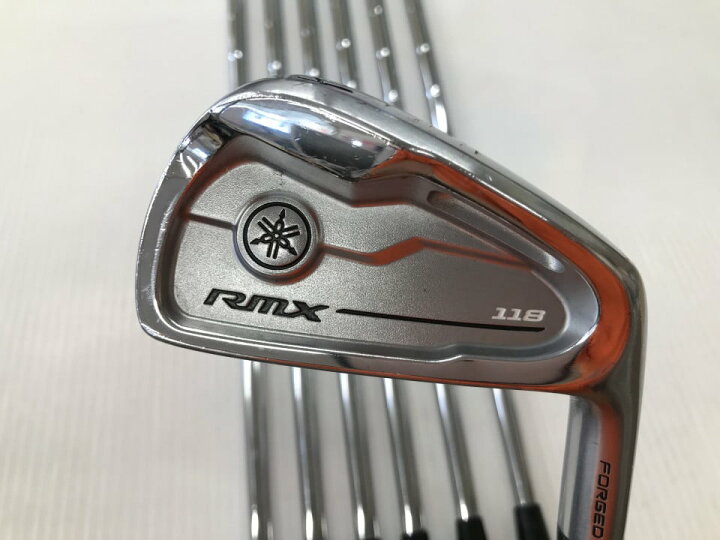 楽天市場】【中古】ヤマハ RMX 118 アイアンセット Rフレックス 37.75 
