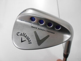 【中古】キャロウェイ MACK DADDY FORGED ミルキークロム ウェッジ 50° Sフレックス 35.5インチ NSプロ950GH Cランク 右利き用 Callaway ゴルフクラブ ゴルフドゥ ゴルフ用品 GOLF DO 中古ゴルフクラブ