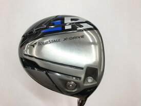 【中古】ブリヂストン ツアーステージ X-DRIVE GR LIMITED 2014 ドライバー 9.5° Sフレックス 45.75インチ ツアーAD PT-6 Dランク 右利き用 BRIDGESTONE ゴルフクラブ ゴルフドゥ ゴルフ用品 GOLF DO 中古ゴル