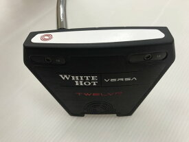 【中古】オデッセイ WHITE HOT VERSA TWELVE パター 34.0インチ ヘッドカバーあり STROKE LAB 70C RED Cランク 左利き用 ODYSSEY ゴルフクラブ ゴルフドゥ ゴルフ用品 GOLF DO 中古ゴルフクラブ