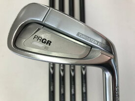 【中古】プロギア 02 IRON アイアンセット SRフレックス 37.5インチ Diamana for PRGR (02 IRON) Cランク 右利き用 PRGR ゴルフクラブ ゴルフドゥ ゴルフ用品 GOLF DO 中古ゴルフクラブ