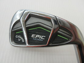 【中古】キャロウェイ EPIC STAR アイアンセット Sフレックス 38.0インチ NSプロ Zelos 7 Dランク 右利き用 Callaway ゴルフクラブ ゴルフドゥ ゴルフ用品 GOLF DO 中古ゴルフクラブ