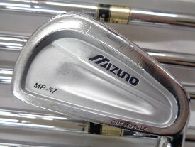 【中古】ミズノ MP-57 アイアンセット S200フレックス 38.0インチ ダイナミックゴールド Dランク 右利き用 MIZUNO ゴルフクラブ ゴルフドゥ ゴルフ用品 GOLF DO 中古ゴルフクラブ