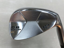 【中古】ロイヤルコレクション DB FORGED MT ダブルニッケルクロムサテン ウェッジ 50° 33.0インチ MCI MILD 105 BlacKインチカット リシャフト品 Cランク 右利き用 Royal Collection ゴルフクラブ ゴルフ