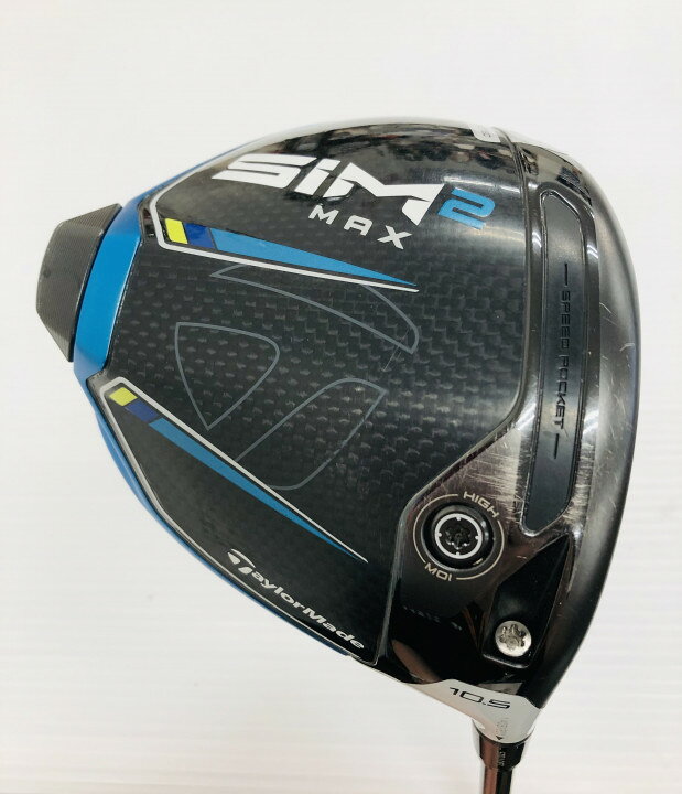 楽天市場】【中古】テーラーメイド SIM2 MAX ドライバー 10.5° S  