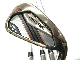 【中古】キャロウェイ MAVRIK アイアンセット Sフレックス 37.625インチ Diamana 50 for Callaway Cランク 右利き用 Callaway ゴルフクラブ ゴルフドゥ ゴルフ用品 GOLF DO 中古ゴルフクラブ