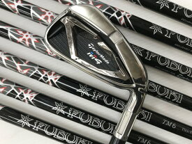 【中古】テーラーメイド M4 アイアンセット 21.5° Rフレックス 38.5インチ FUBUKI TM6 Cランク 右利き用 Taylormade ゴルフクラブ ゴルフドゥ ゴルフ用品 GOLF DO 中古ゴルフクラブ