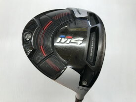 【中古】テーラーメイド M4 ドライバー 10.5° Sフレックス 45.75インチ FUBUKI TM5 Dランク 右利き用 Taylormade ゴルフクラブ ゴルフドゥ ゴルフ用品 GOLF DO 中古ゴルフクラブ