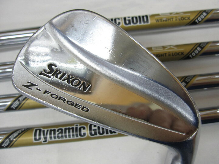 楽天市場】【中古】ダンロップ SRIXON Z-FORGED アイアンセット 29 