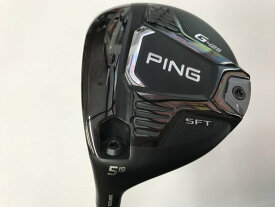 【中古】ピン G425 SFT フェアウェイウッド 5W 19° Rフレックス 42.5インチ ヘッドカバーあり ALTA J CB SLATE Dランク 左利き用 PING ゴルフクラブ ゴルフドゥ ゴルフ用品 GOLF DO 中古ゴルフクラブ