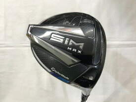 【中古】テーラーメイド SIM MAX ドライバー 9° Sフレックス 45.5インチ ヘッドカバーあり ディアマナ ZF60 Cランク 右利き用 Taylormade ゴルフクラブ ゴルフドゥ ゴルフ用品 GOLF DO 中古ゴルフクラ