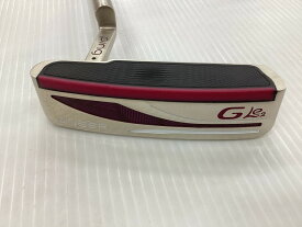 【中古】【レディースモデル】ピン G Le 2 ANSER パター 32.0インチ ヘッドカバーあり オリジナルスチール Cランク 左利き用 PING ゴルフクラブ ゴルフドゥ ゴルフ用品 GOLF DO 中古ゴルフクラブ