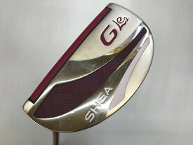 【中古】【レディースモデル】ピン G Le 2 SHEA パター 32.0インチ ヘッドカバーあり オリジナルスチール Cランク 左利き用 PING ゴルフクラブ ゴルフドゥ ゴルフ用品 GOLF DO 中古ゴルフクラブ