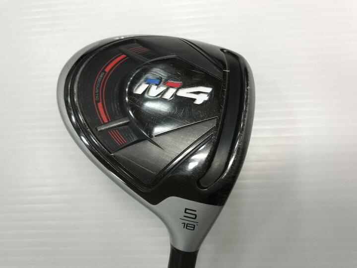 楽天市場】【中古】テーラーメイド M4 フェアウェイウッド 5W 18° X 