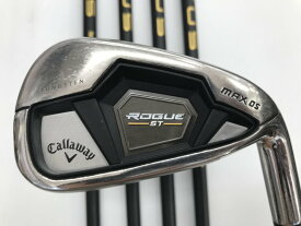 【中古】キャロウェイ ROGUE ST MAX OS アイアンセット Rフレックス 37.0インチ VENTUS 5 for Callaway Cランク 右利き用 Callaway ゴルフクラブ ゴルフドゥ ゴルフ用品 GOLF DO 中古ゴルフクラブ