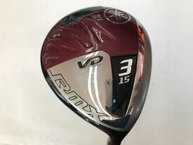 【中古】ヤマハ RMX VD フェアウェイウッド 3W 15° SRフレックス 43.5インチ ヘッドカバーあり Diamana YR f50 Cランク 右利き用 YAMAHA ゴルフクラブ ゴルフドゥ ゴルフ用品 GOLF DO 中古ゴルフクラブ