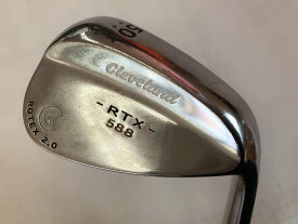 【中古】クリーブランド 588 RTX 2.0 CB ツアーサテン ウェッジ 50° Sフレックス 35.75インチ NSプロ950GH Cランク 右利き用 Cleveland ゴルフクラブ ゴルフドゥ ゴルフ用品 GOLF DO 中古ゴルフクラブ