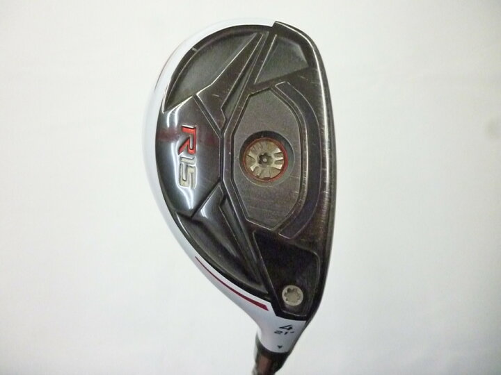 楽天市場】【中古】テーラーメイド R15 US ユーティリティ 21° S 