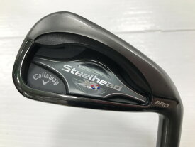 【中古】キャロウェイ Steelhead XR PRO アイアン 5I SRフレックス 38.0インチ M10 DB リシャフト品 Dランク 右利き用 Callaway ゴルフクラブ ゴルフドゥ ゴルフ用品 GOLF DO 中古ゴルフクラブ